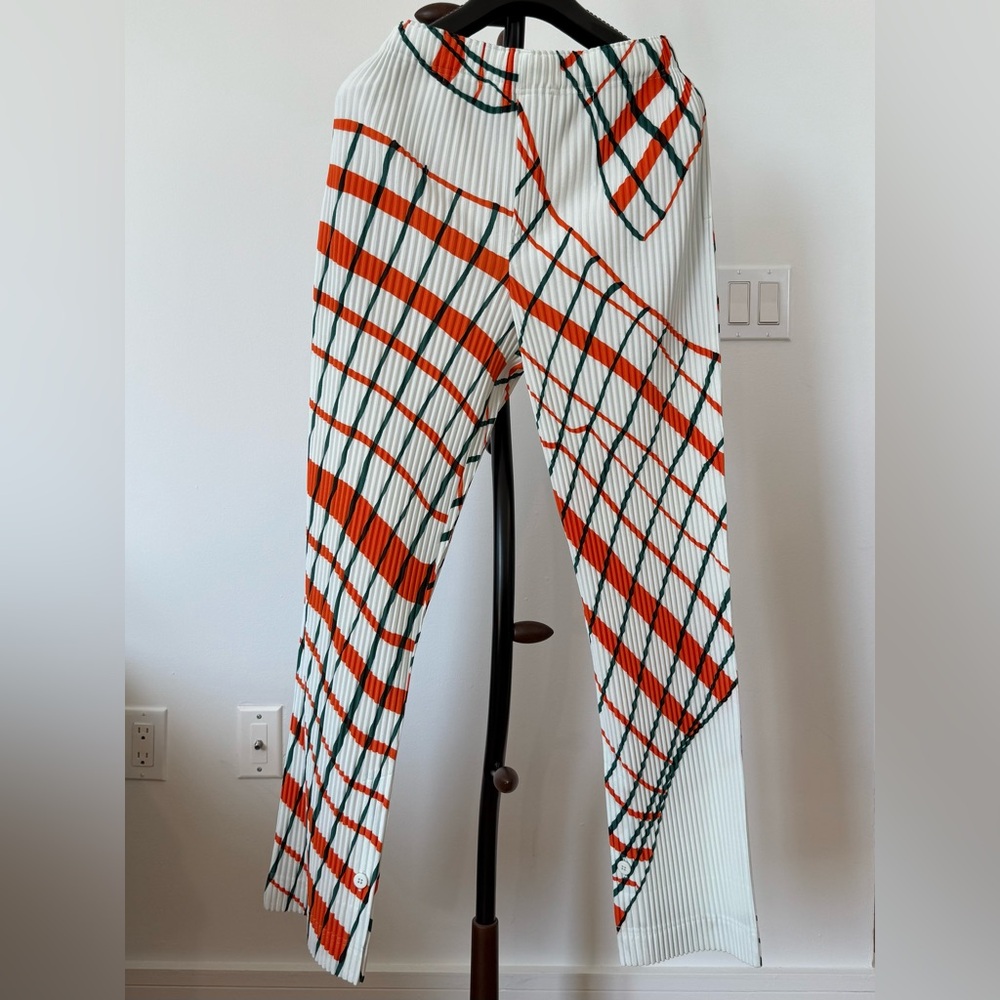 Homme Plisse Windswept Plaid 422 NWT Issey Miyake